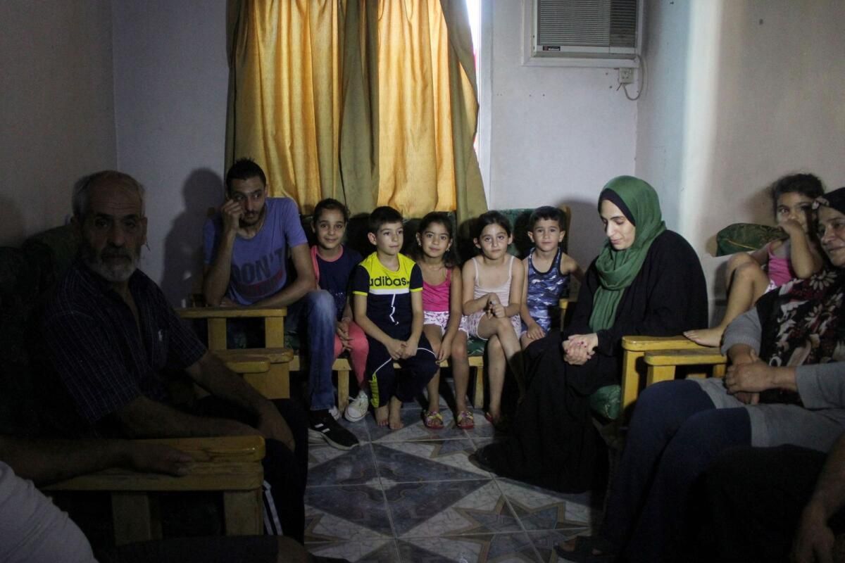 İsrail'in Saldırıları nedeniyle 100.000kişi Lübnan'dan Suriye'ye Kaçtı: BM