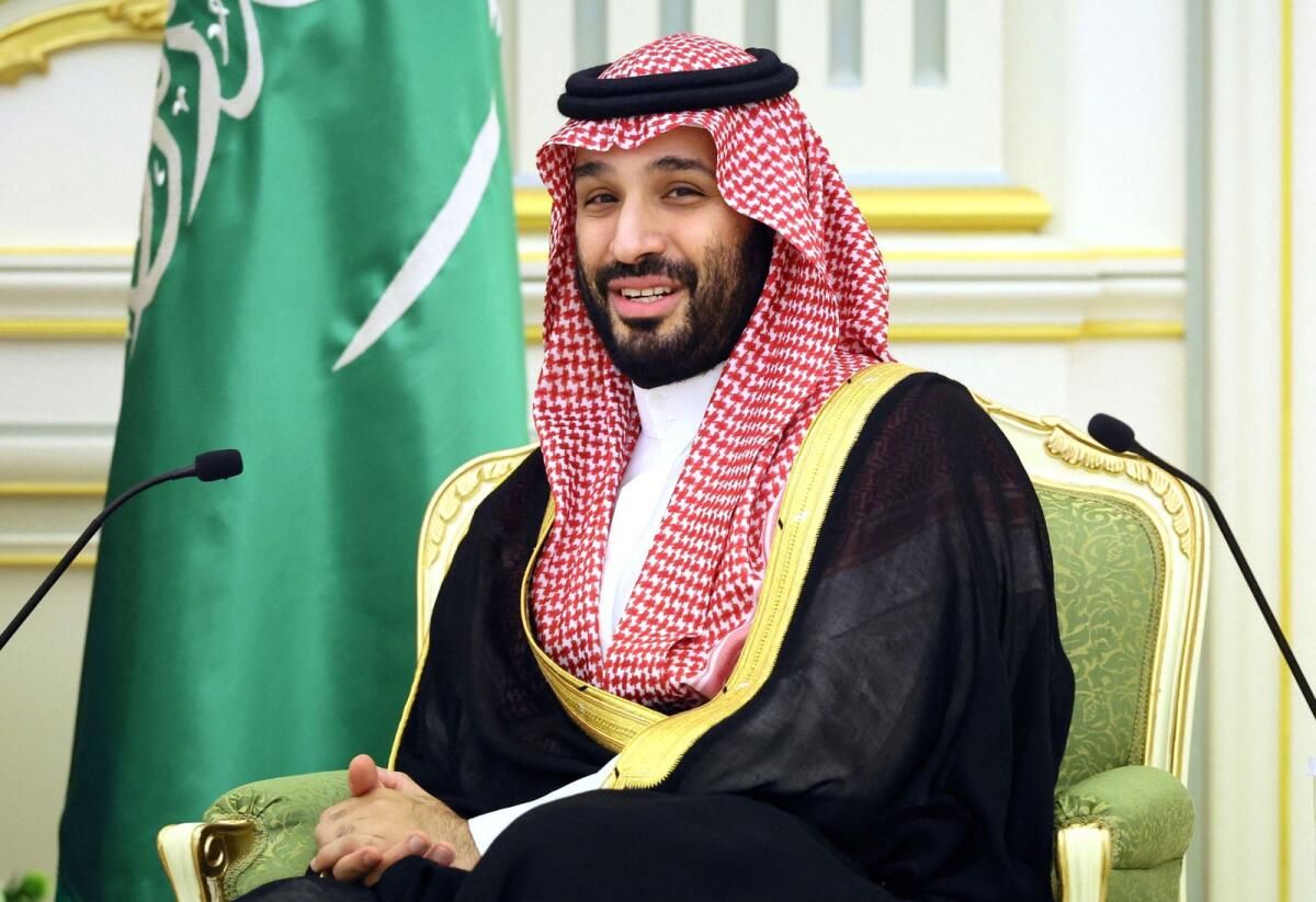 Veliaht Prens, Suudi Arabistan'ın Filistin Devleti Olmadan İsrail'i Tanımayacağını Söyledi