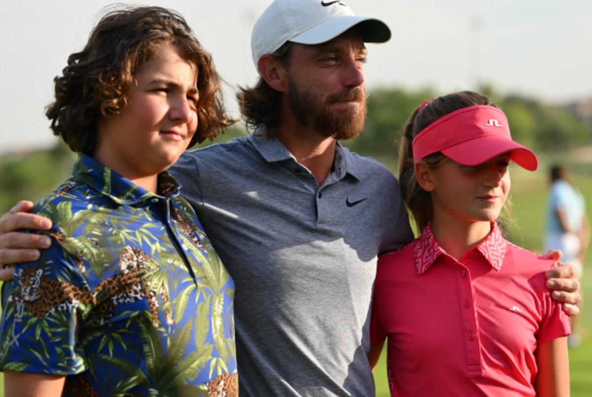 Tommy Fleetwood, Üç Uluslararası Pathway Serisi Etkinliğine Ev Sahipliği Yaparak BAE'deki Genç Golfü Artırmayı Umuyor