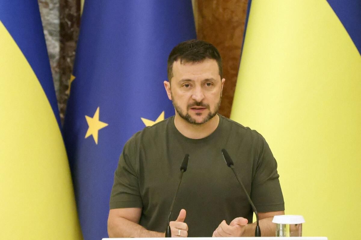 Zelensky, Rusya içindeki Füze Saldırılarında Bize Baskı Yapacak