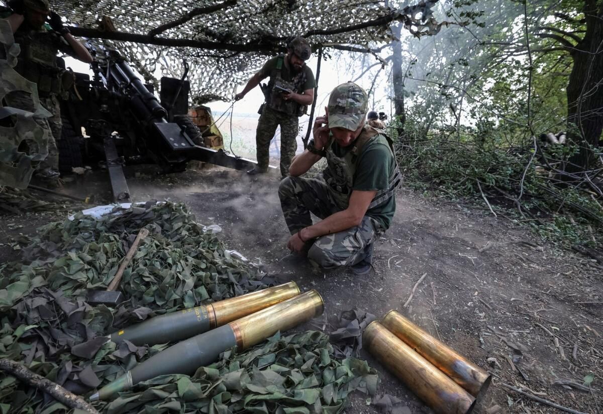 Rusya Yaklaştıkça Ukrayna'nın Pokrovsk'unda Ölümcül Bombardıman