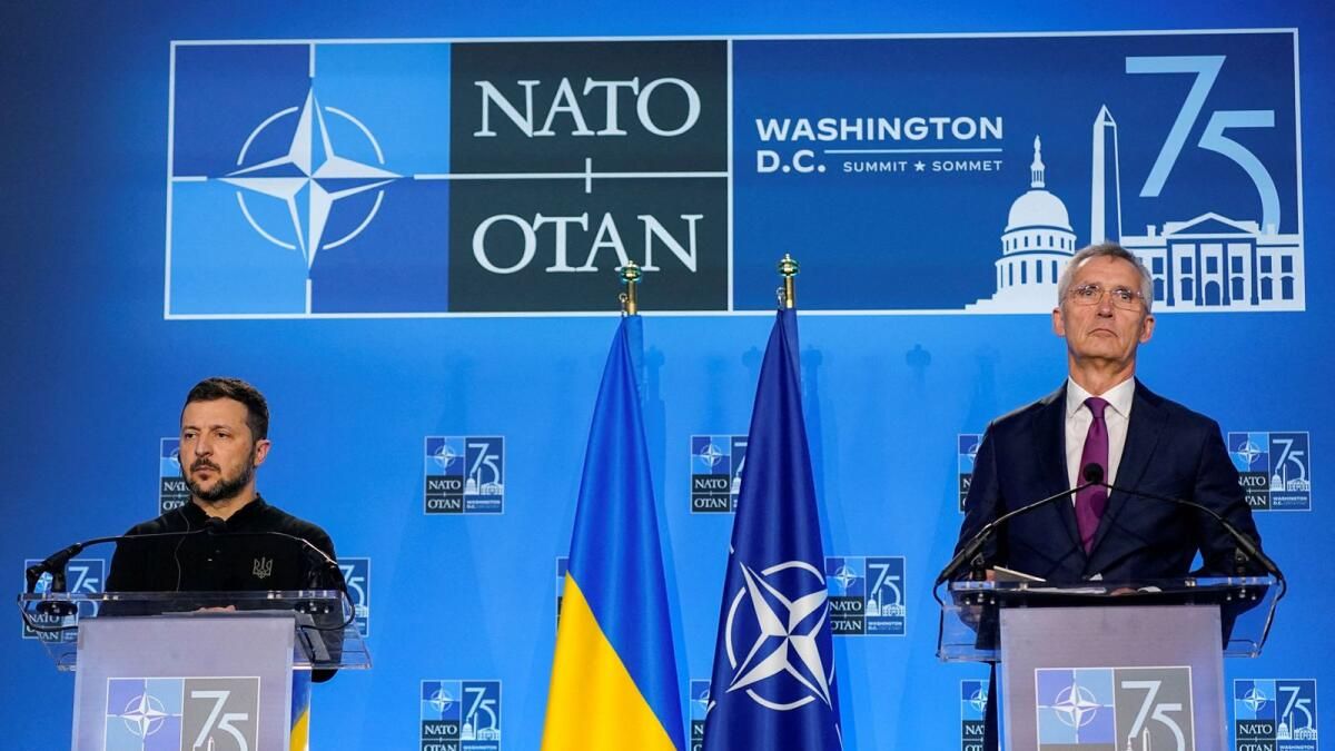 Nato'dan Stoltenberg, Ukrayna'nın Uzun Menzilli Füzelerini Rusya Üzerinde Kullanıp Kullanamayacağına Her Ülkenin Karar Vermesi Gerektiğini Söyledi