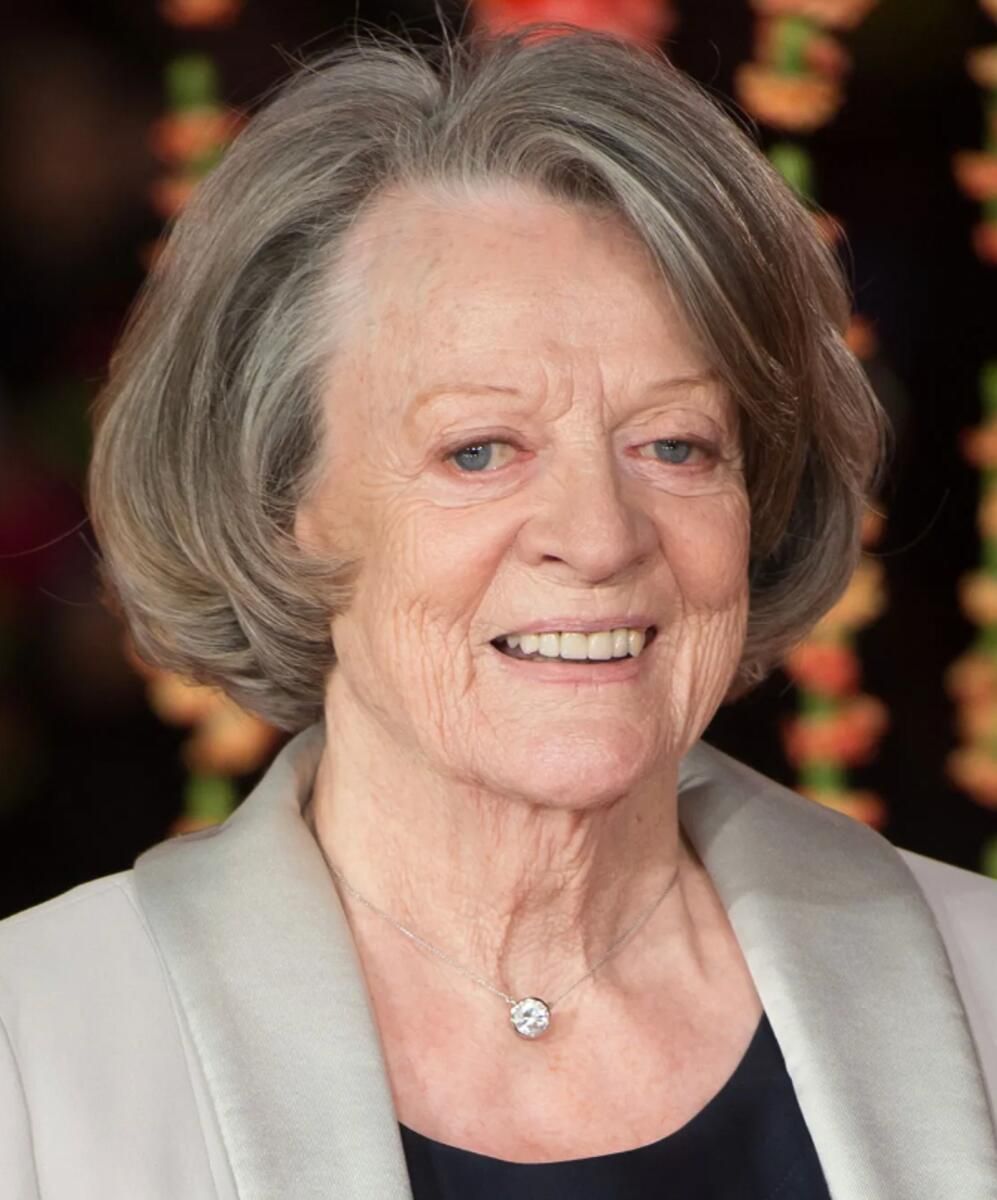 Ünlüler İngiliz Aktris Maggie Smith'in Ölümüne Tepki Gösterdi