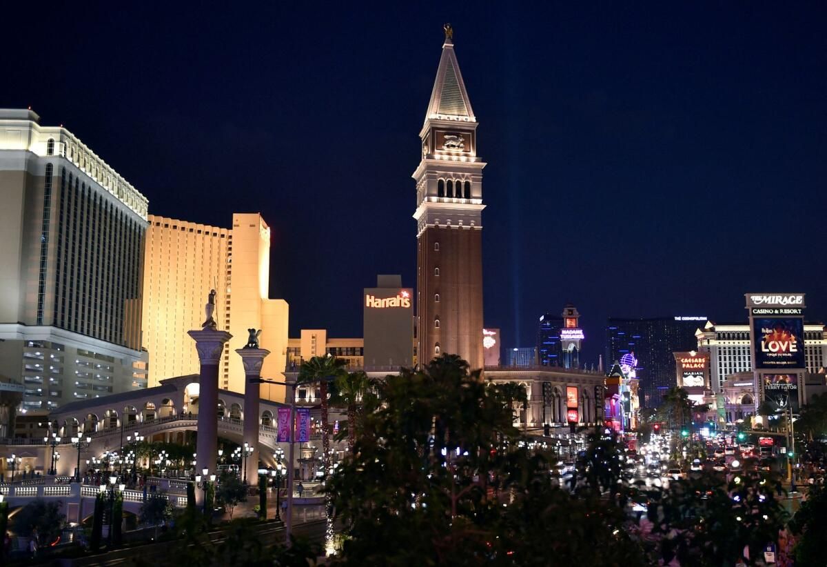 Las Vegas'ta Olanlar Fed'in 'Yumuşak İnişinin' iyi bir bahis Olduğunu Gösteriyor