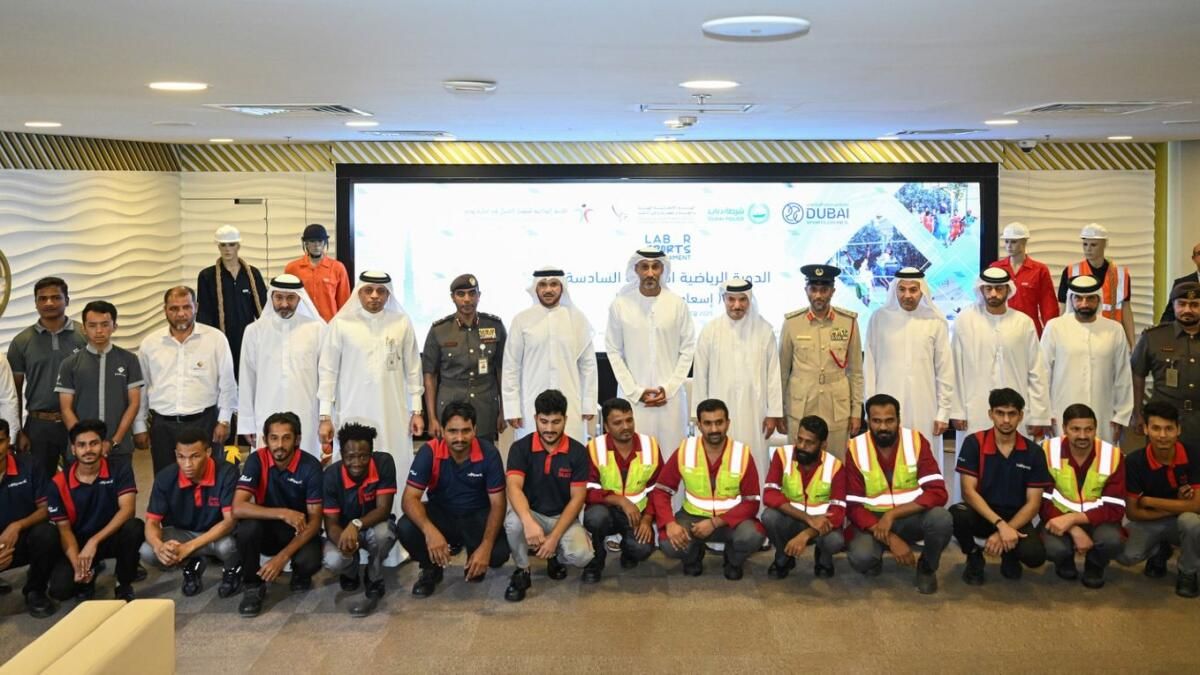Dubai: İşçi Sporları Turnuvasının Yeni Baskısı 15 Eylül'de Başlayacak