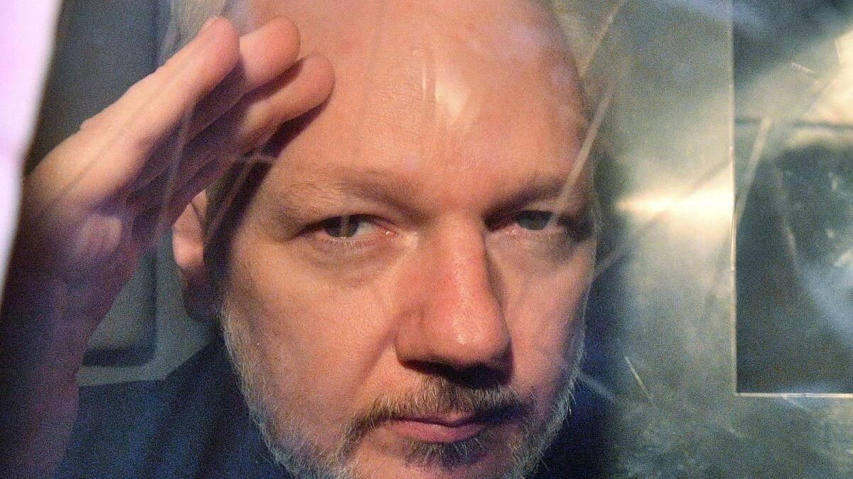Assange, Cezaevinden Çıktıktan Sonra ilk Halka Hitap Edecek