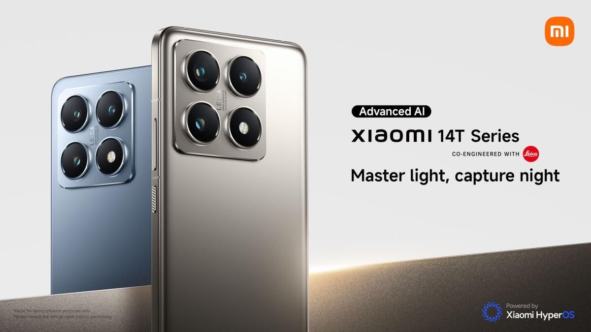 Xiaomi, Gelişmiş Yapay Zeka ile 14T Serisini Tanıttı