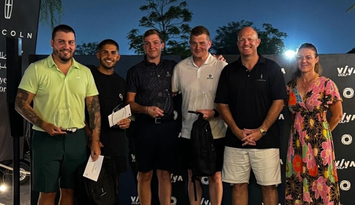 Els Takımı, Jumeirah Golf Estates'te Lincoln Dg Pro-Am'de Zafer Kazandı