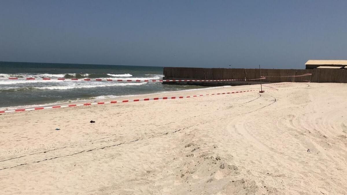 BAE: Sharjah Deresi Yakınlarında Kano Yıkıldıktan Sonra Aile Kurtarıldı