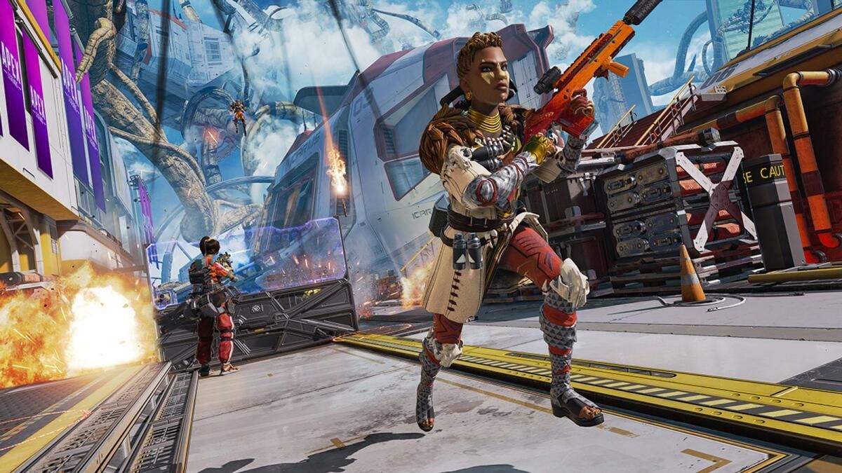 Yeni Güncellemede 'Apex Legends' Ses Sorunu Giderildi