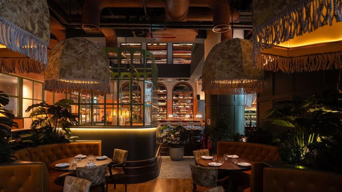 Yeni Lokanta Isabella Cucina Italiana Rahat ve Davetkar Bir Atmosfere Sahiptir