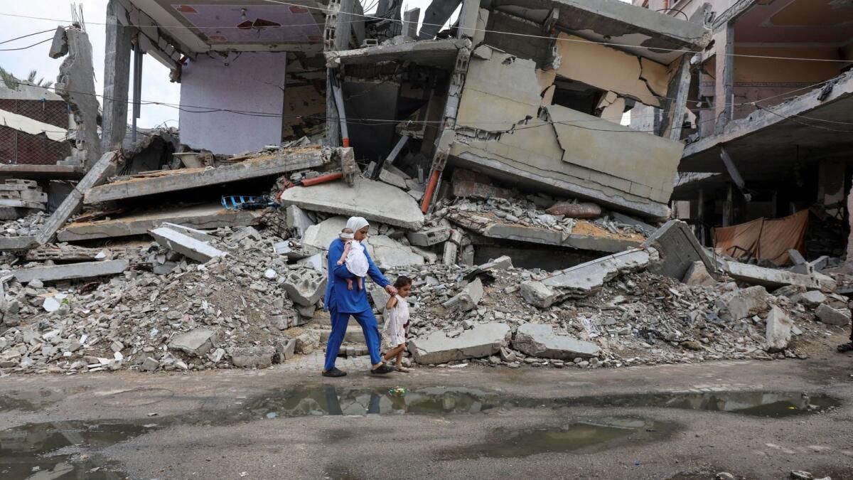 İsrail Ateşi Gazze'de Onlarca Kişiyi Öldürdü, Çocuk Felci Aşıları Tüm Hızıyla Devam Ediyor