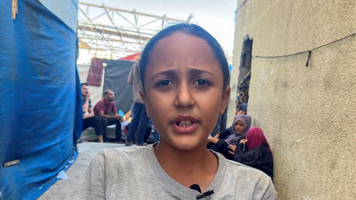 Savaş Yeni Akademik Yılı Bozarken Gazzeli Kız Öğrenci Sınıfa Dönmek İstiyor