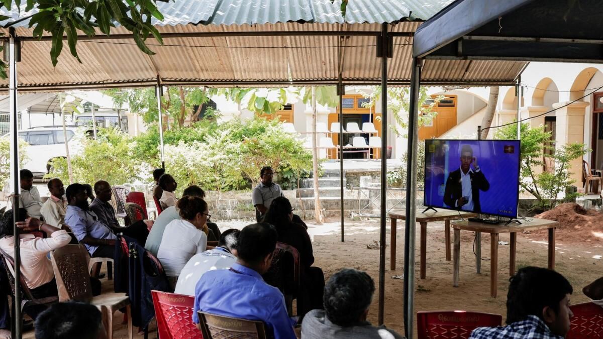 Sri Lanka'nın Dissanayake ve Premadasa Başkanlık Yarışı İkinci Turuna Gidiyor