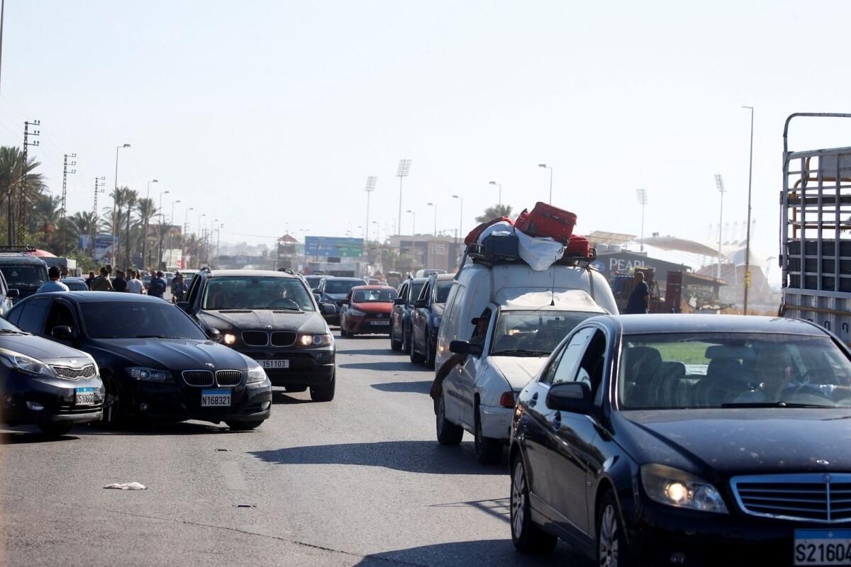 İsrail Hava Saldırıları Lübnan'da Yaklaşık 500kişiyi Öldürdü, Sakinler Güneyden Kaçtı