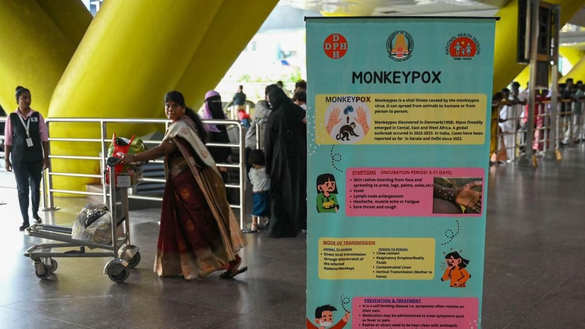 Hindistan, Etkilenen Ülkeden Gelen Gezginlerde Şüpheli Mpox Vakası Bildirdi