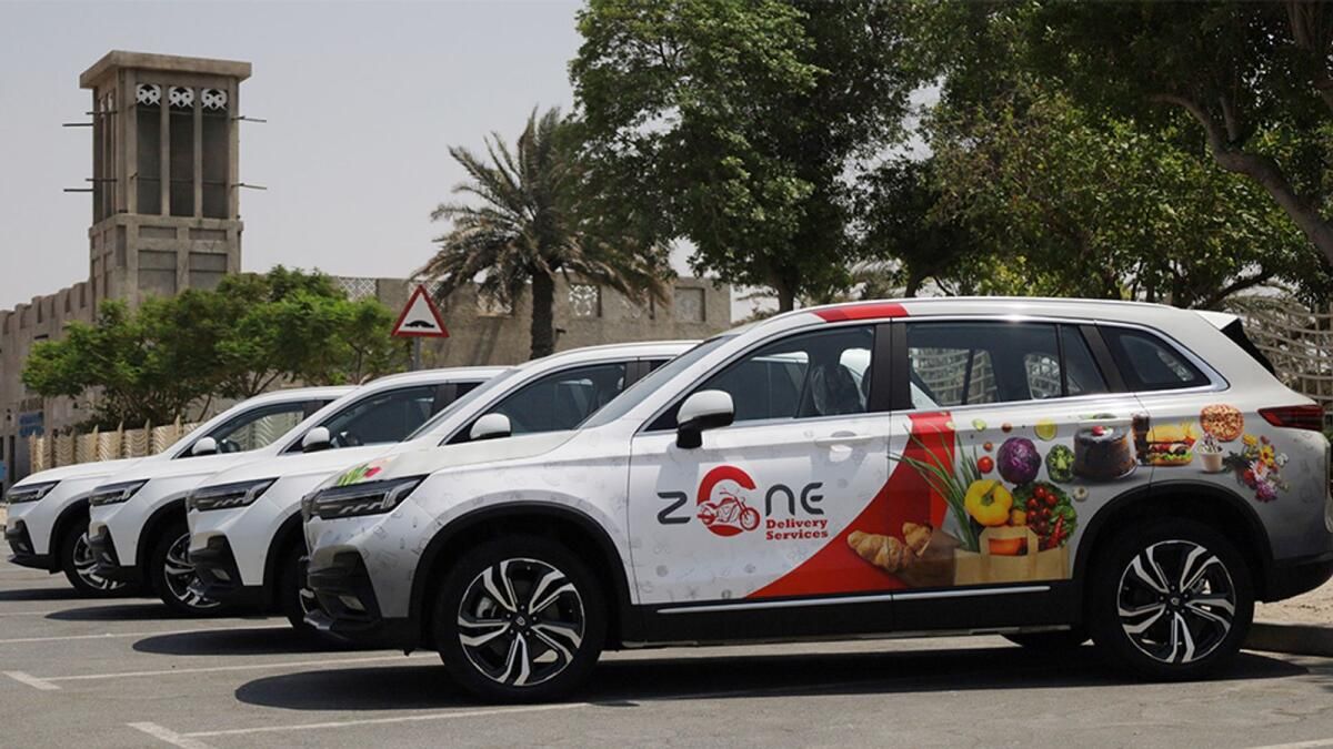 Zone Delivery Services, Teslimat Filosuna Elektrikli Araçlar (Ev) Ekliyor