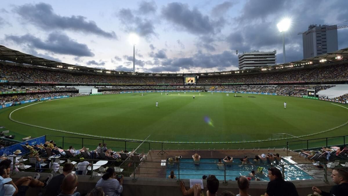 Gabba, 40 yıl sonra ilk kez Avustralya'da Kül Açacağı için Düştü