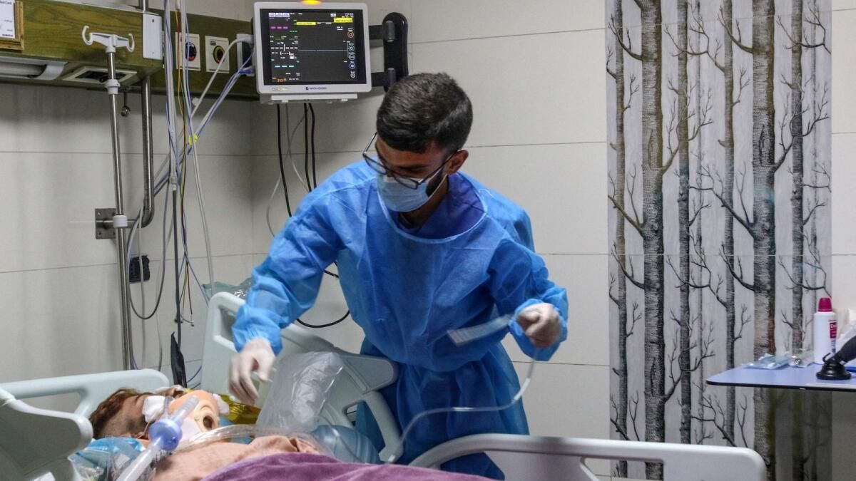 Lübnan'daki Yabancı Savaş Doktorları için Umutsuz Deja Vu