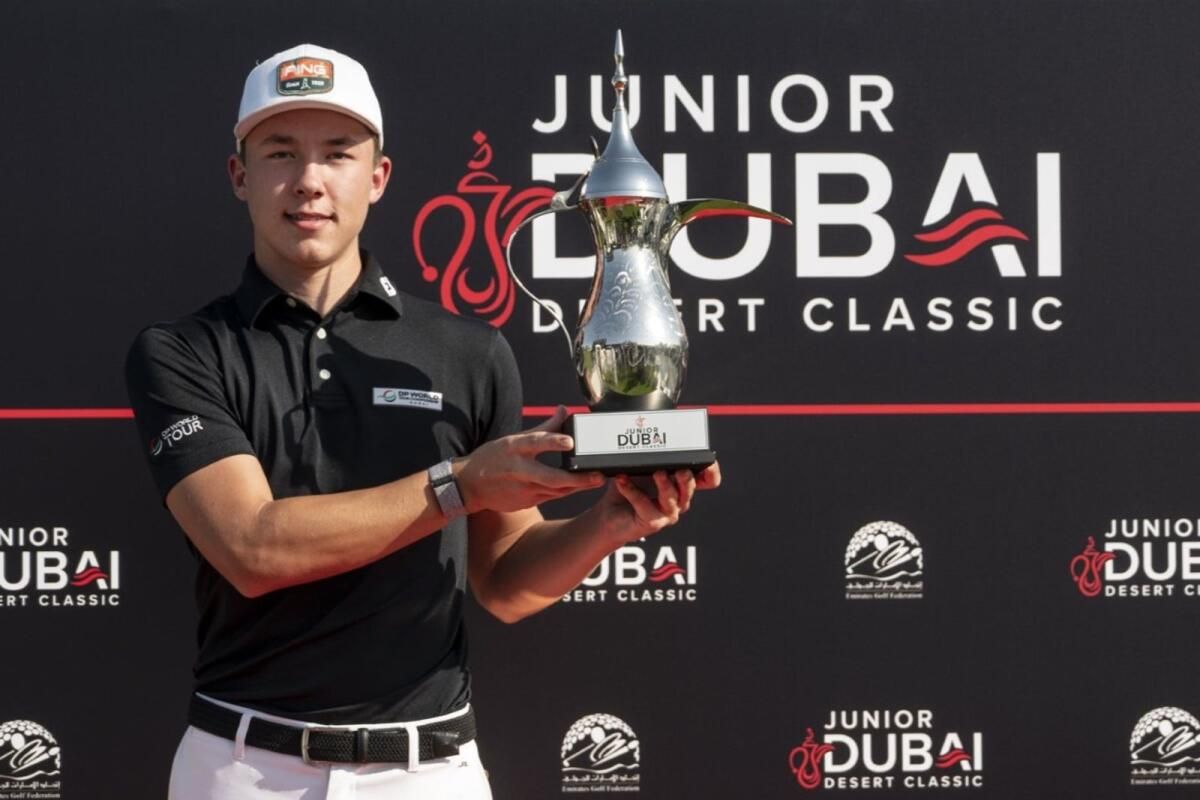 Junior Dubai Desert Classic, 2025'te Wagr Puan Bonusu ve Özel ‘Money Van't Buy’ Deneyimleriyle Geri Dönüyor