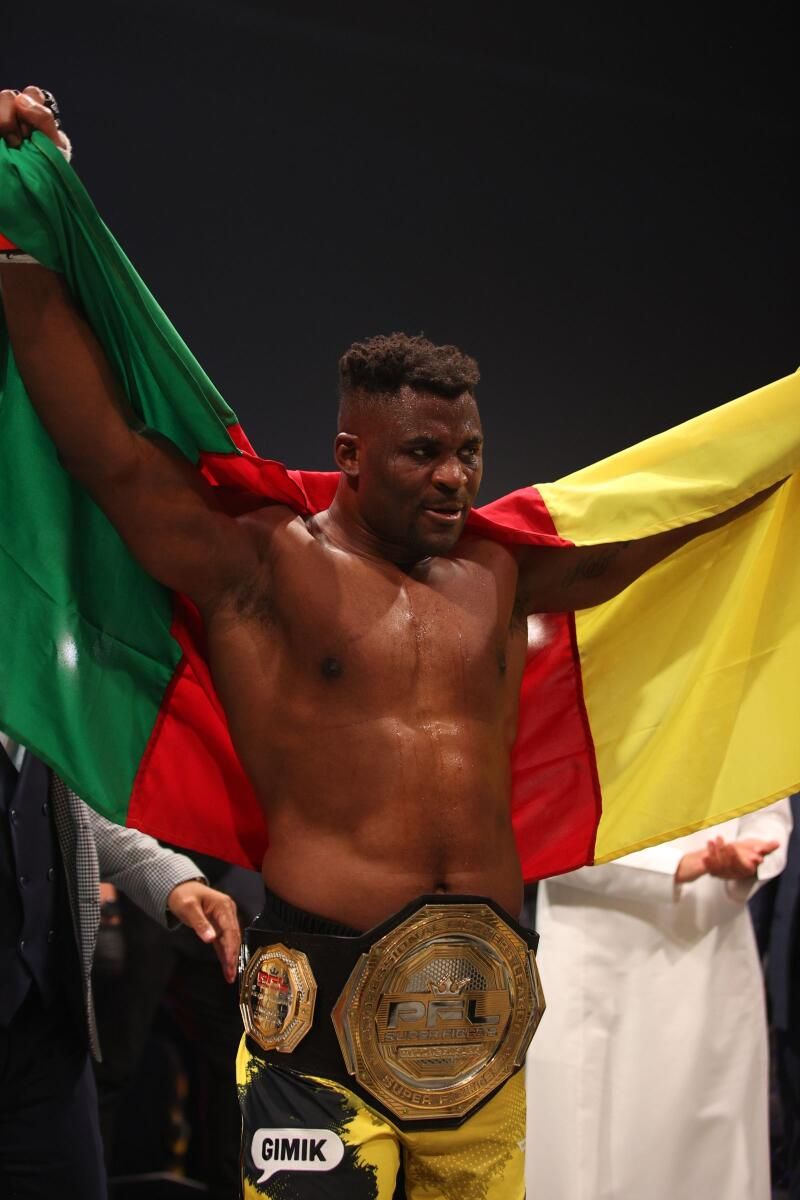 Francis Ngannou, iki Yıllık Mma Aradan Sonra Suudi Arabistan'da Renan Ferreira'yı Bayılttı