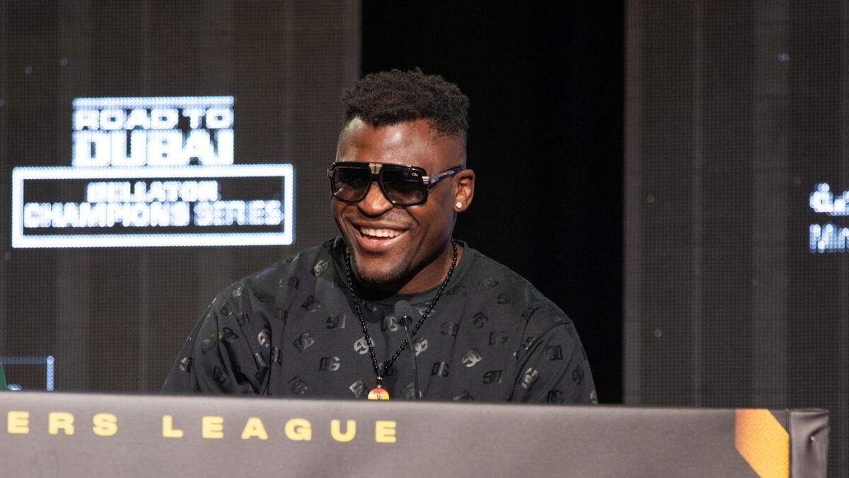 İzleyin: Francis Ngannou, Suudi Arabistan'daki Pfl Çıkışından Önce Bollywood Klasiğine Sıkıştı