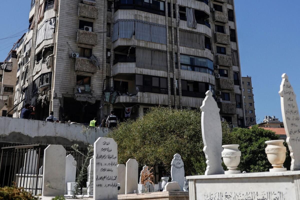 İsrail Beyrut'ta Hizbullah'ın İstihbarat Merkezini Vurdu