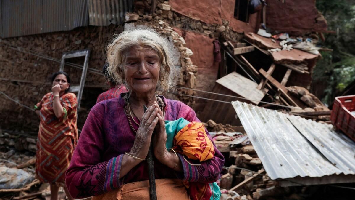 Nepal'de Sel: Ölü Sayısı 241'e Yükseldi; Hindistan Dayanışma İçinde, Yardım Yardımı Sunuyor