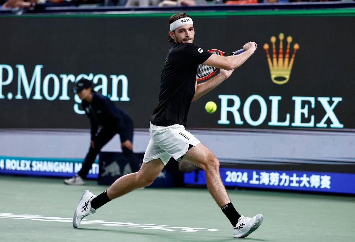 Tenis: Fritz, Itf'nin Saha Dışı Koçluğa İzin Verme Kararından Memnun Değil
