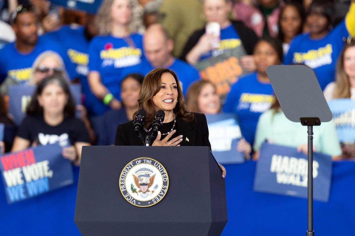Cnn Anketi, Harris'in Wisconsin ve Michigan'da Pennsylvania'da Trump ile Bağlantılı Olduğunu Gösteriyor