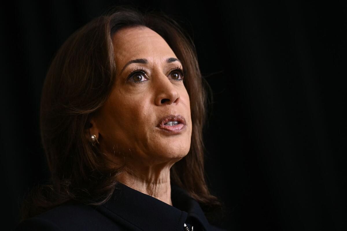 Harris, İran'ı Ortadoğu'da İstikrarsızlaştırıcı Bir Güç Olarak Nitelendiriyor