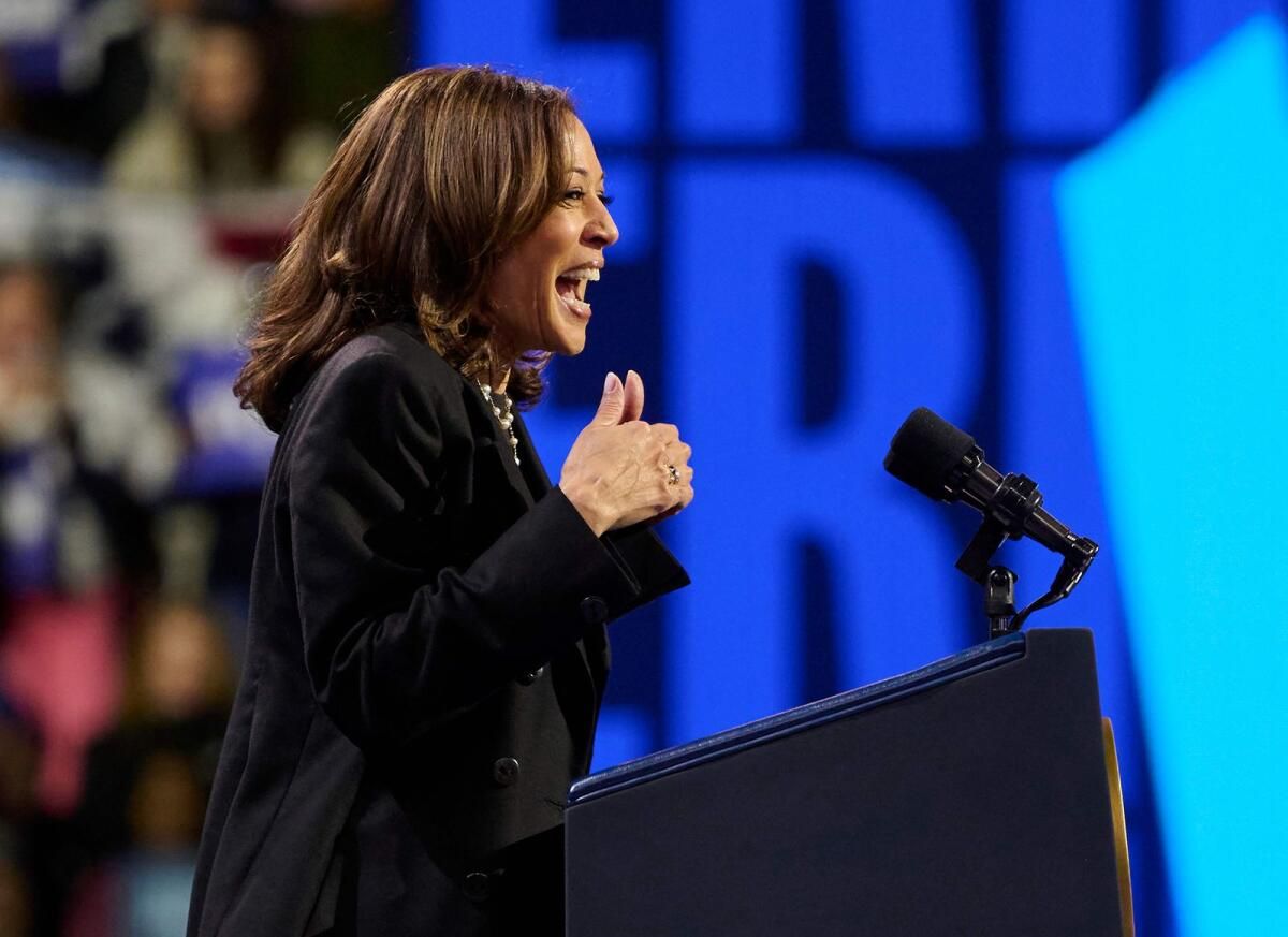 Harris, Trump'a Göre Sabit, Marjinal %45 - %42 Önde: Anket