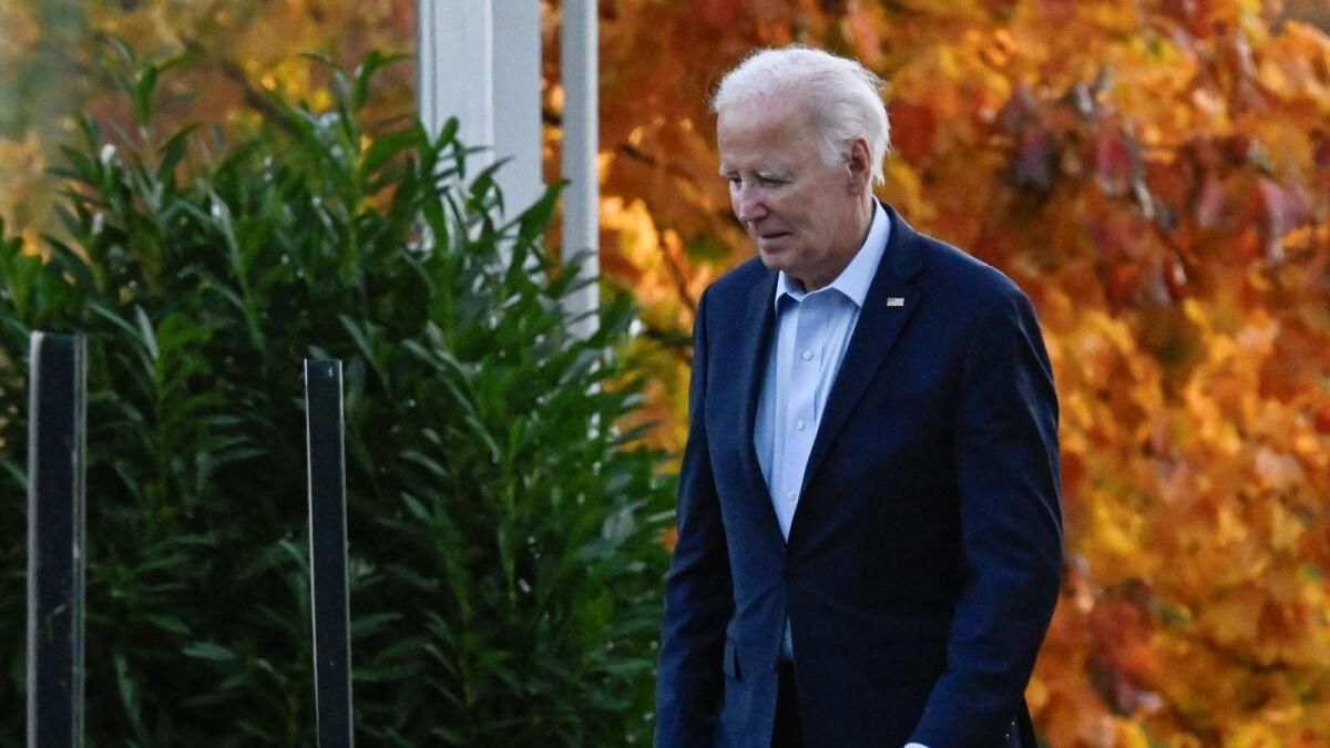 Biden, Gazze Savaşı Sırasında Antisemitizmde 'Korkunç Bir Artış' Yas Tutuyor