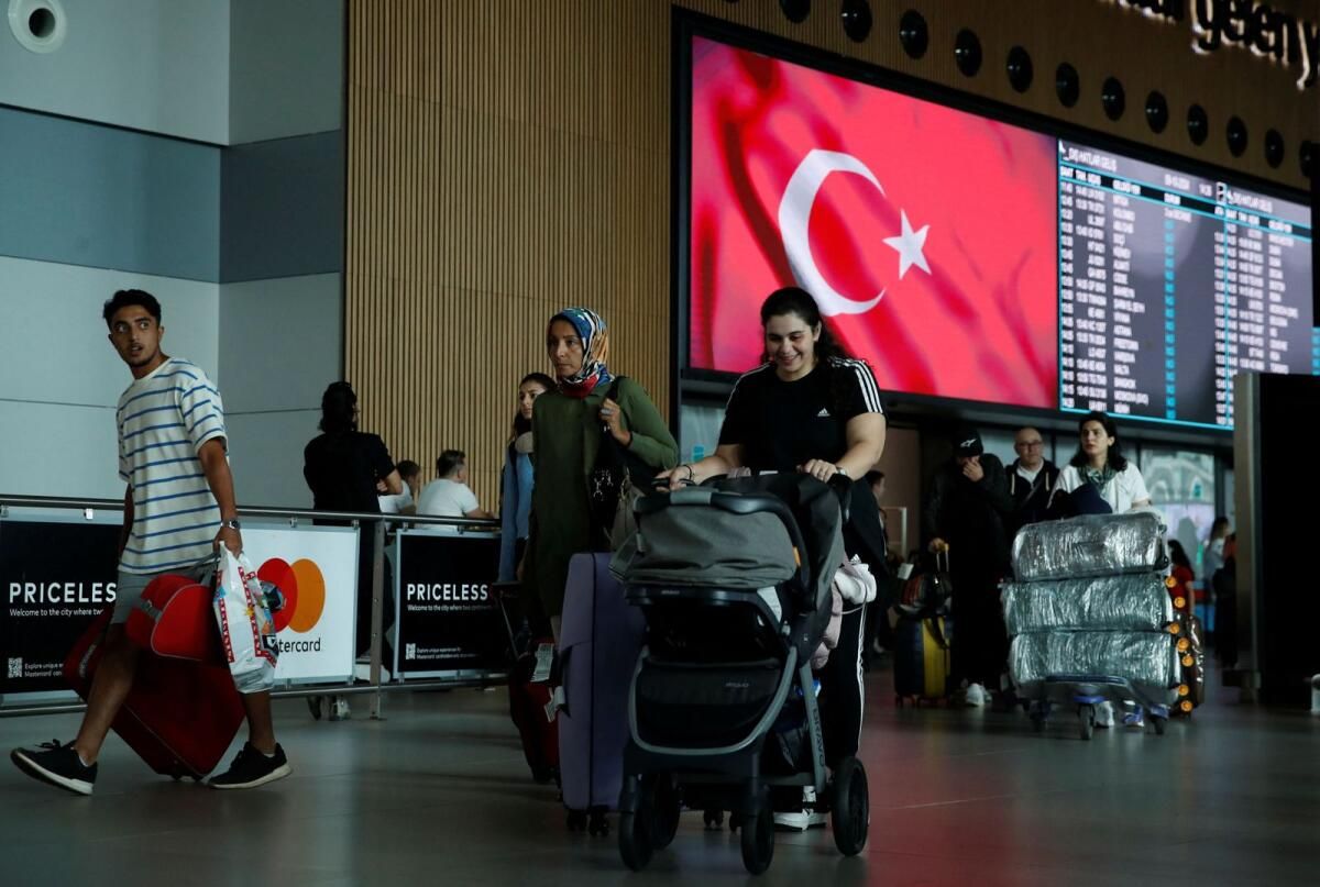 ABD, 1000 Vatandaşını Savaştan Etkilenen Lübnan'dan Türkiye Üzerinden Çıkardı