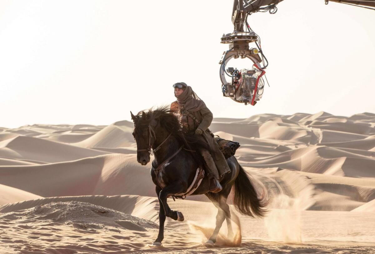 Abu Dabi, Film ve Tv Yapımları için Geri Ödeme İndirimini 35'in Üzerine Çıkardı%