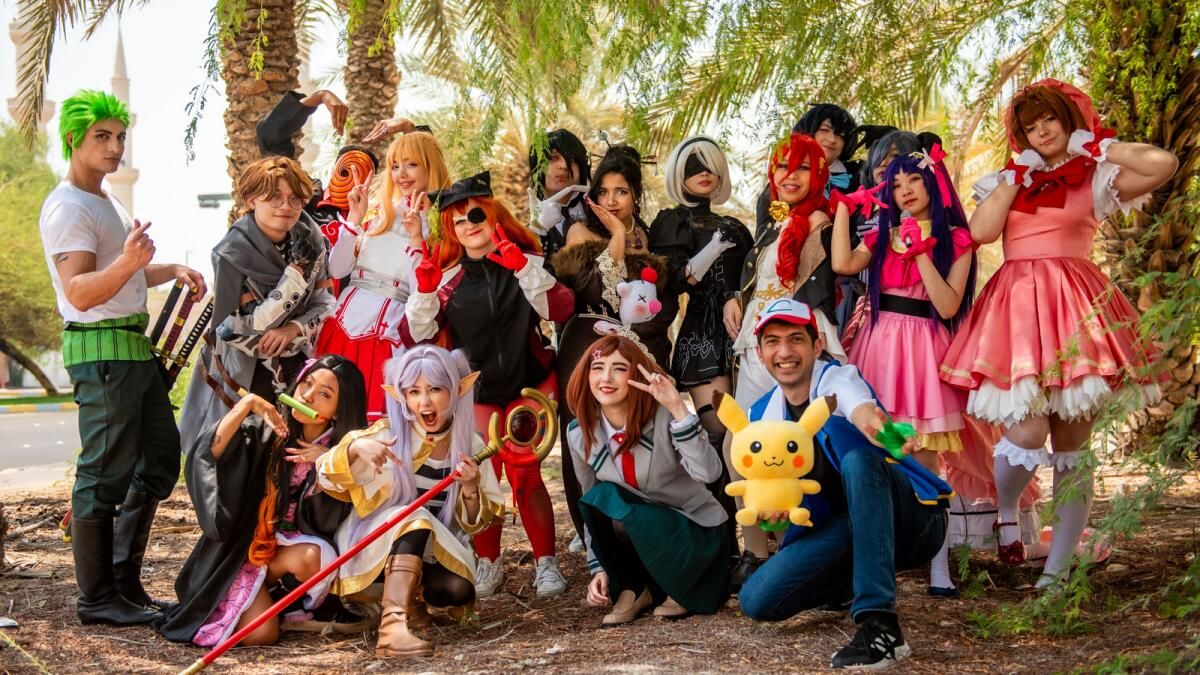 Abu Dabi Merkezli Animenia Sözleşmesi, Cosplay Ödüllerinde 400.000 Dh'yi Sunacak