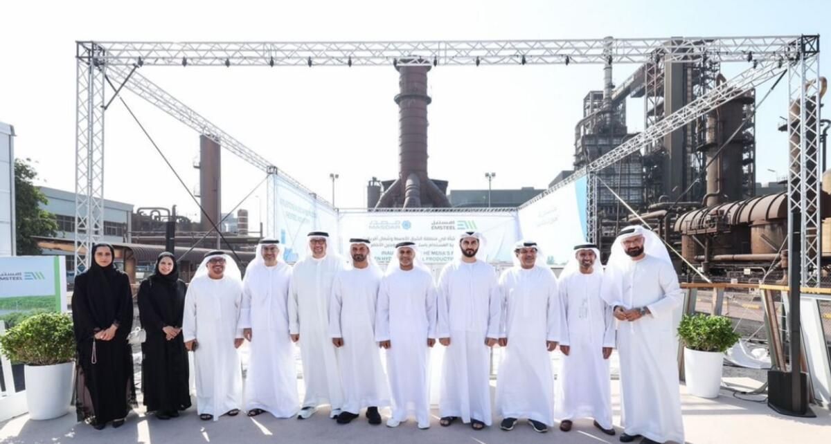 Abu Dabi: Türünün İlk Örneği Proje, Yeşil Çelik Üretmek için Yeşil Hidrojen Kullanıyor