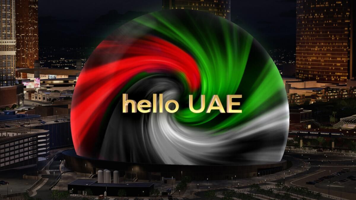 Abu Dabi, Viral Las Vegas Sphere için Bir Sonraki Yer Olarak Açıklandı