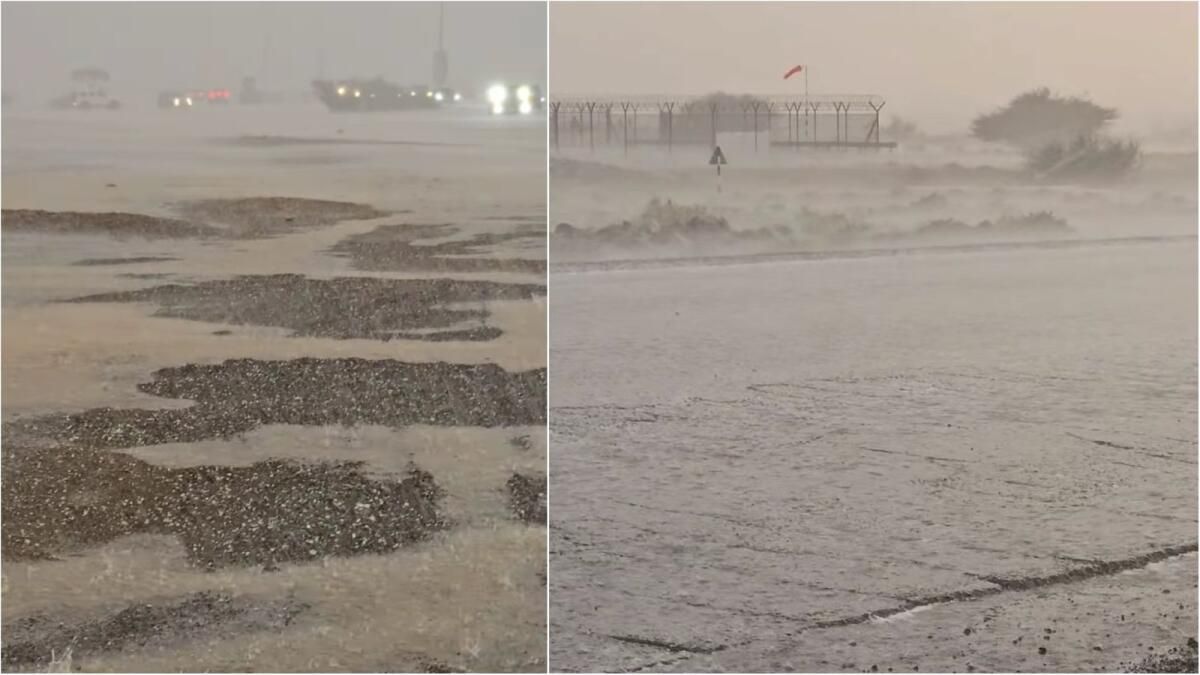 Abu Dabi'de Hava Durumu Uyarısı: Yağmurlar, Dolu Cuma Gününe Kadar Bekleniyor, Yetkililer Dikkatli Olmaya Çağırıyor