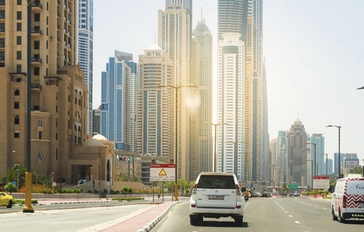 Dubai: Sakinler, Ziyaretçiler Yetkilileri Uygulama Aracılığıyla Bozuk Yollar, Sokaklardaki Engeller Konusunda Uyarabilir