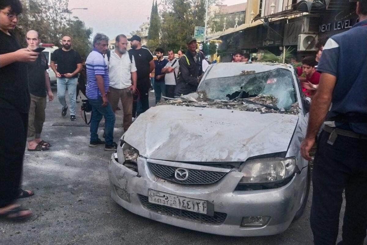İsrail'in Şam'a Düzenlediği Baskında Nasrallah'ın Damadı Öldürüldü: Stk