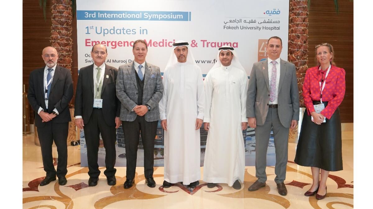 Acil Tıp ve Travma Konferansı Dubai'de Sona Erdi