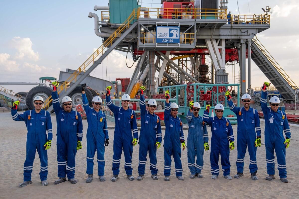 Adnoc Sondajının Üçüncü Çeyrek Geliri, Yıllık %32 Artışla 1 Milyar Doları Aştı