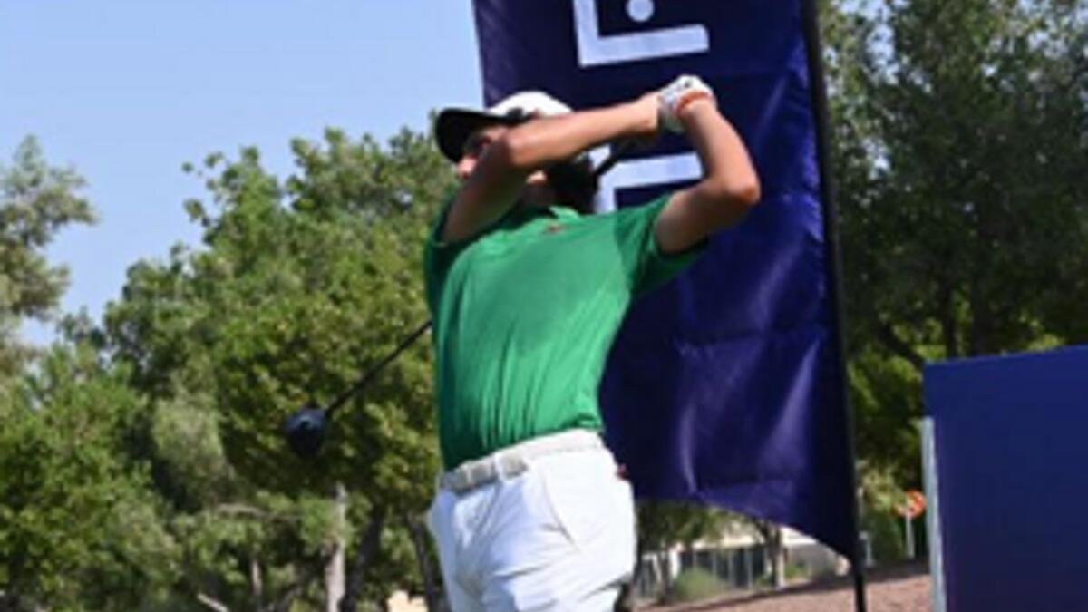 Adrian Larsson, Tommy Fleetwood Uluslararası Patika Serisini Çarpıcı Bir Yedi Alt Turla Yönetiyor