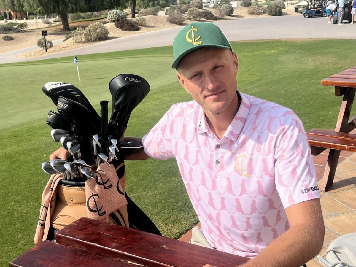 Adrian Meronk, Dubai'deki Hayatı Kucaklarken ’Odak Noktam Liv Golf'ü Kazanmak ve Ana Dallarda Yarışmak' Diyor