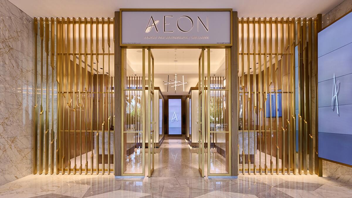 Aeon: Dubai'de Öncü Uzun Ömür ve Yenileyici Sağlık