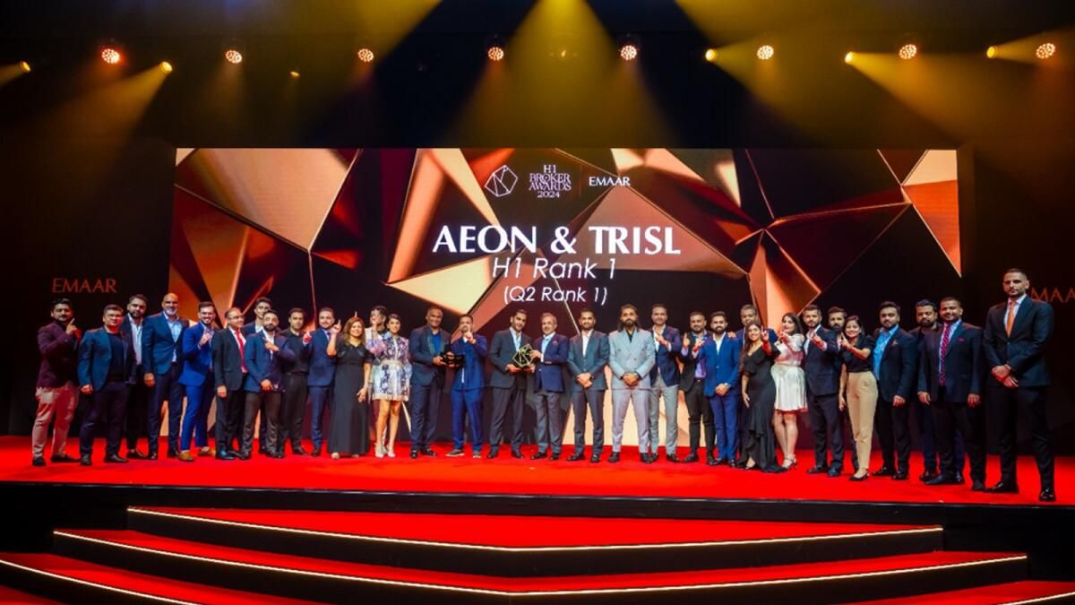 Aeon &amp; Trisl, Emaar, Damac, Nakheel ve Meraas Ödülleriyle Önemli Başarılarını Anıyor