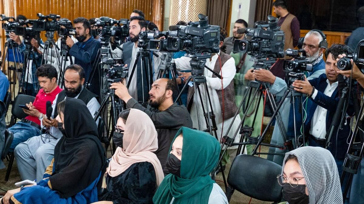 Afgan Taliban, Canlı Görüntülere Medya Yasağı Getirme Sözü Verdi