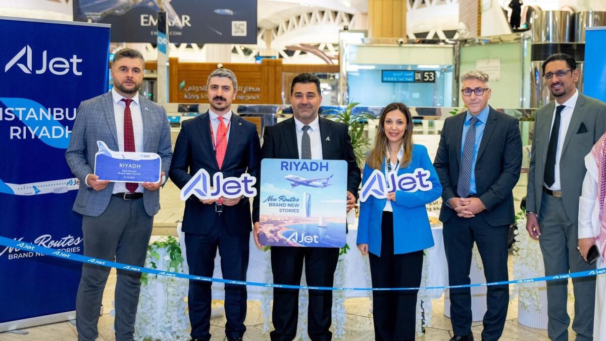Ajet, Suudi Arabistan ve Mısır'a Giden Yeni Rotalarla Ağını Genişleterek Önemli Destinasyonları Birbirine Bağlıyor