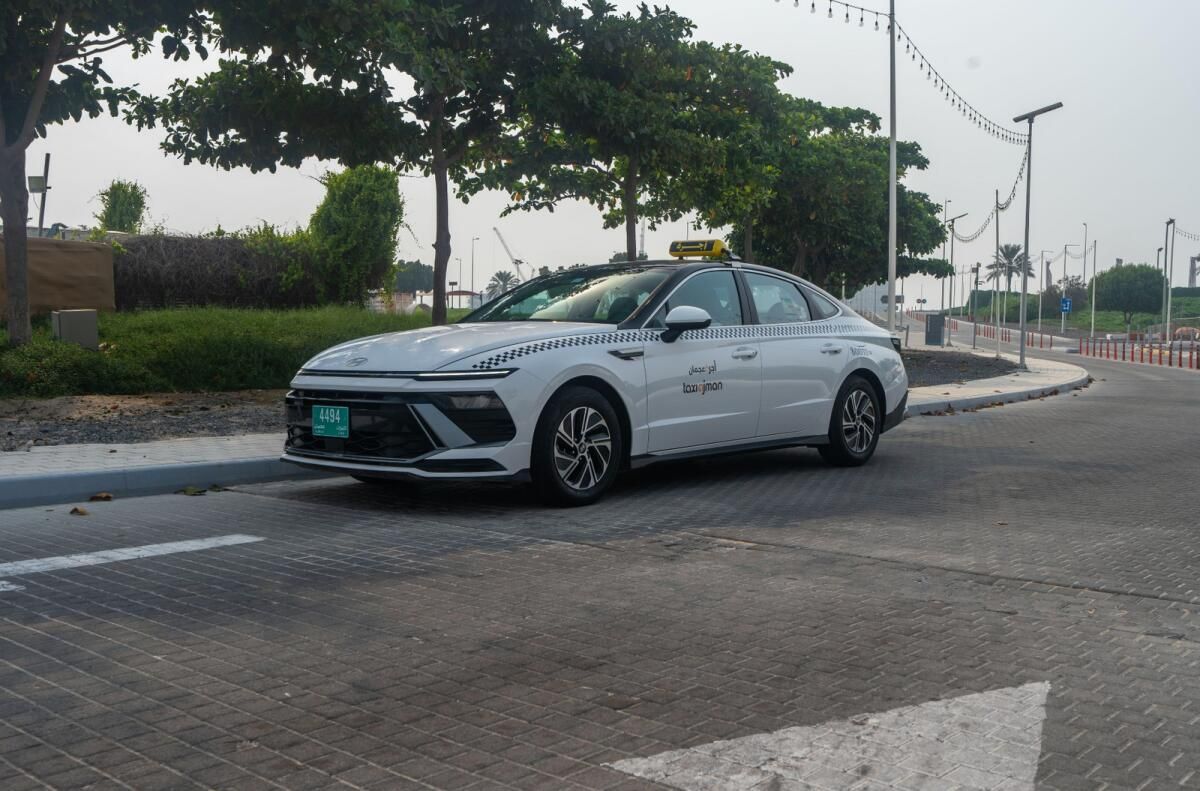 Ajman Tüm Taksi Filosunu %100 Çevre Dostu Araçlara Dönüştürüyor